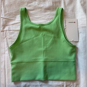 Lululemon Power Pivot Ribbed Tank